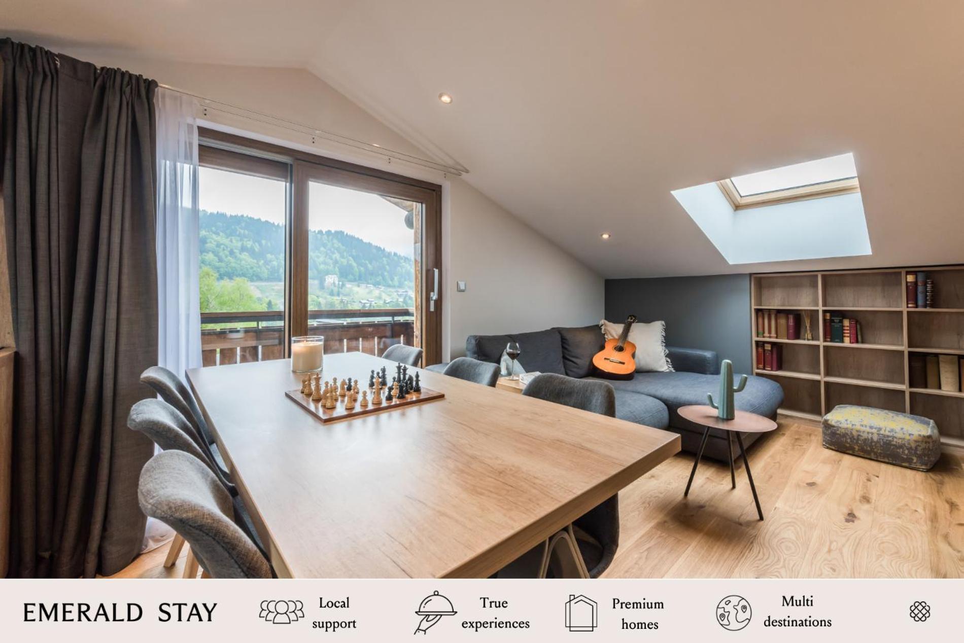 Emerald Stay Apartments Morzine - By Emerald Stay Kamer foto