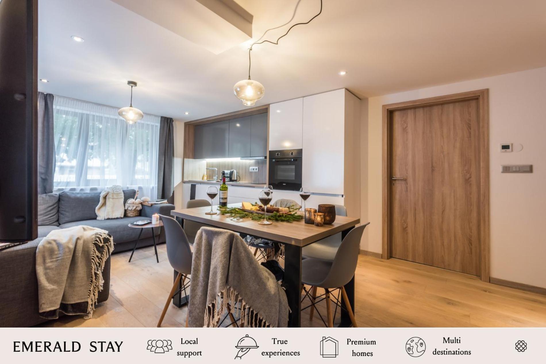 Emerald Stay Apartments Morzine - By Emerald Stay Kamer foto