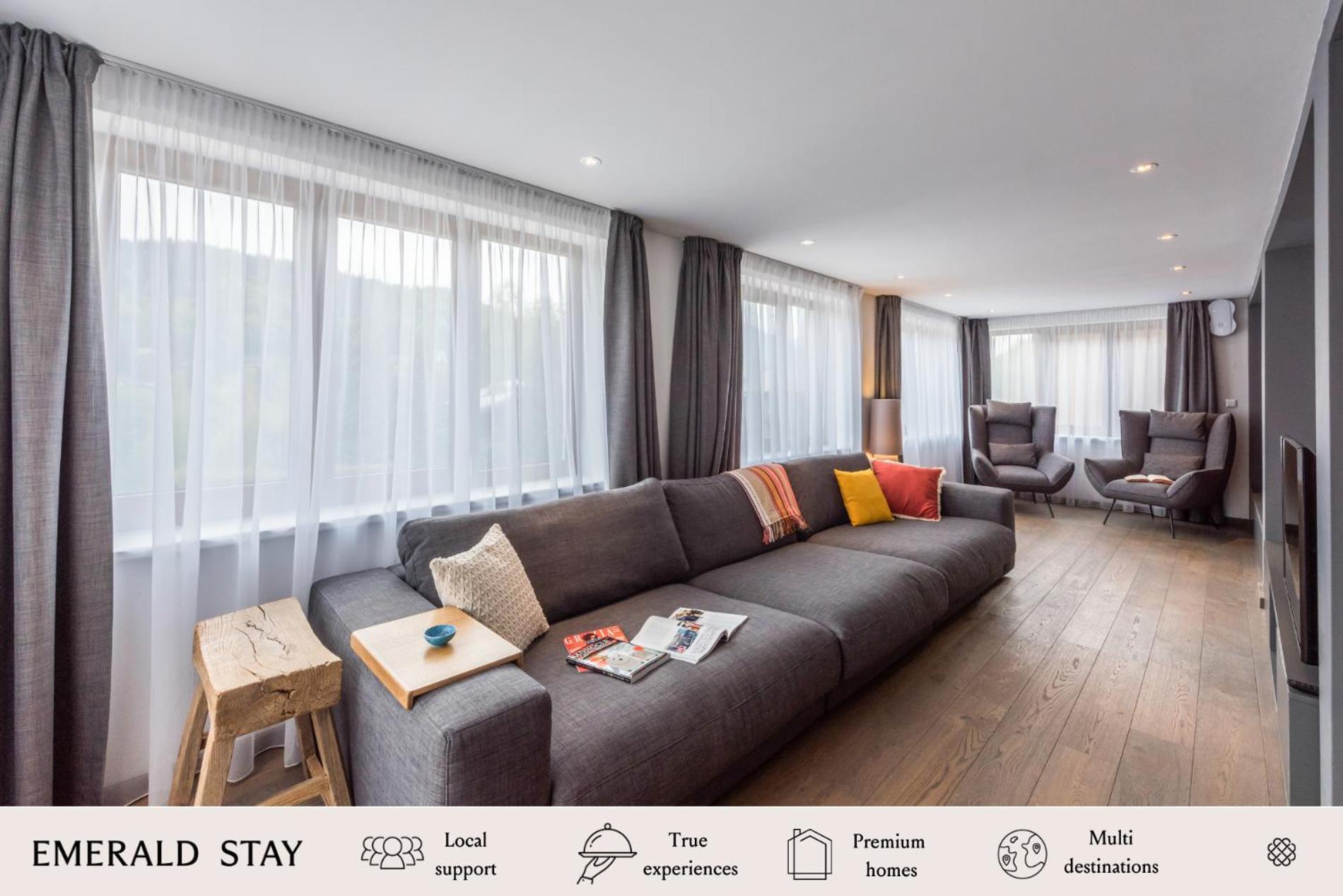 Emerald Stay Apartments Morzine - By Emerald Stay Kamer foto