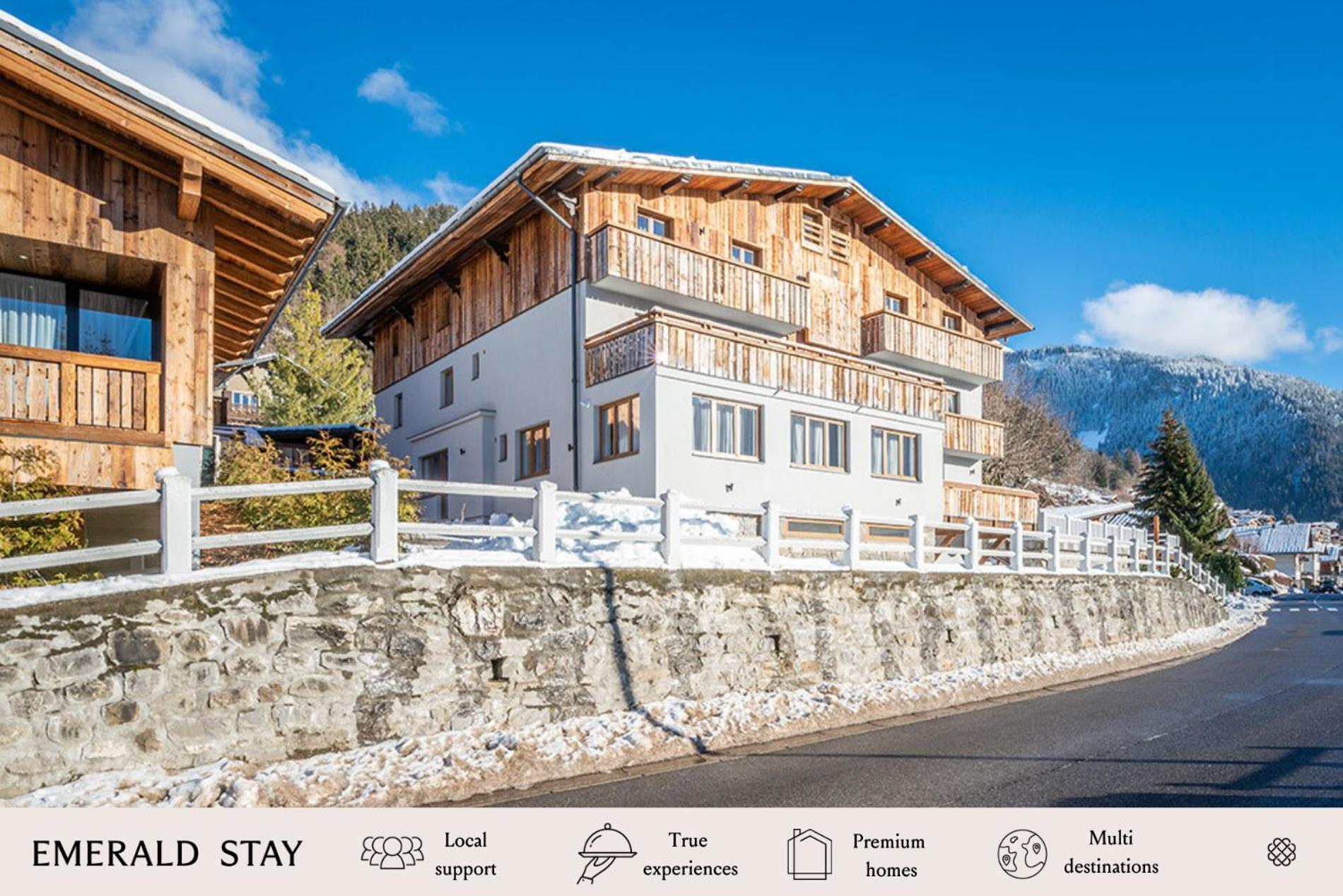 Emerald Stay Apartments Morzine - By Emerald Stay Buitenkant foto