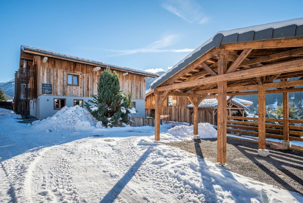 Emerald Stay Apartments Morzine - By Emerald Stay Buitenkant foto